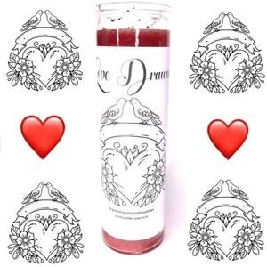 Fixed 7 Day Love Drawing Conjure Candle